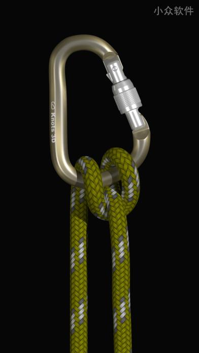 Knots 3D - 动画展示 150+ 个绳结方法 1