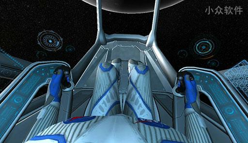 Deep Space VR – 关于宇宙的科幻 VR 电影[Android]