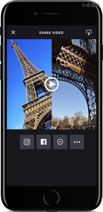 Duomov – 两台 iPhone 同时拍摄，最终合并成一段「分屏视频」