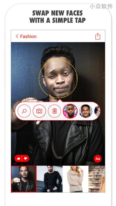 Face Swap 的 iOS 版本已经上架，帮你在照片上换脸 2