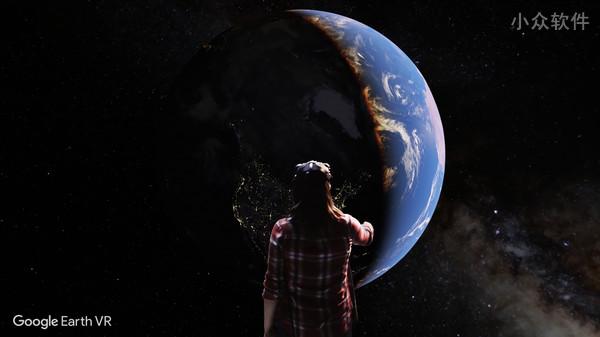 Google Earth VR – 可能，这才是看地球的最佳姿势[HTC Vive]