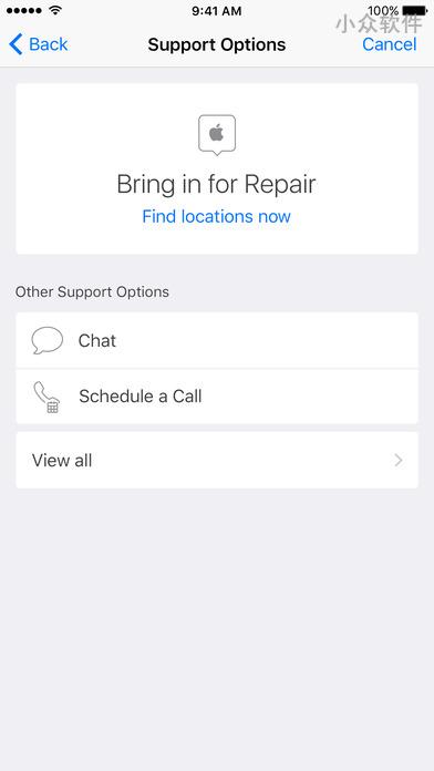 Apple Support 在荷兰发布 iOS 应用，可以直接预约售后服务 2