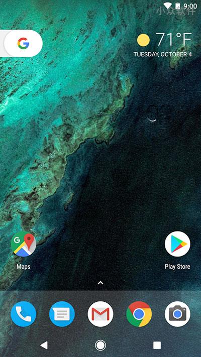 Pixel Launcher – 新款 Google 牌 Android 原生桌面启动器