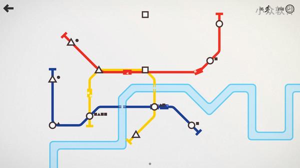 Mini Metro – 地铁模拟游戏，规划「迷你地铁」线路[iOS/Android/Win/macOS]