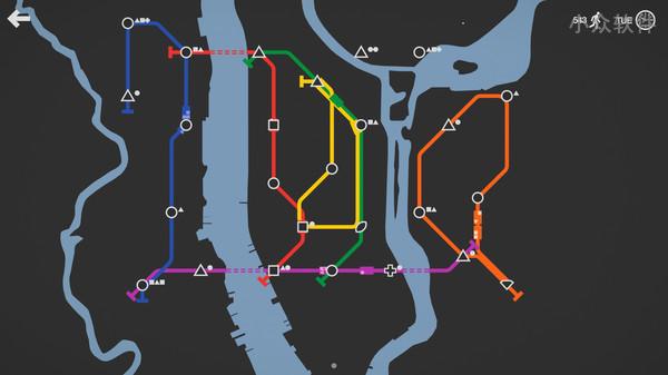 Mini Metro - 地铁模拟游戏，规划「迷你地铁」线路[iOS/Android/Win/macOS] 2