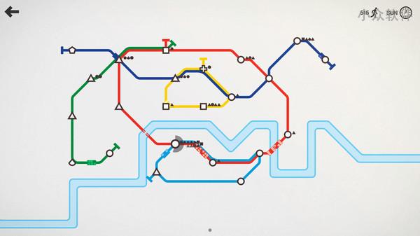 Mini Metro - 地铁模拟游戏，规划「迷你地铁」线路[iOS/Android/Win/macOS] 3