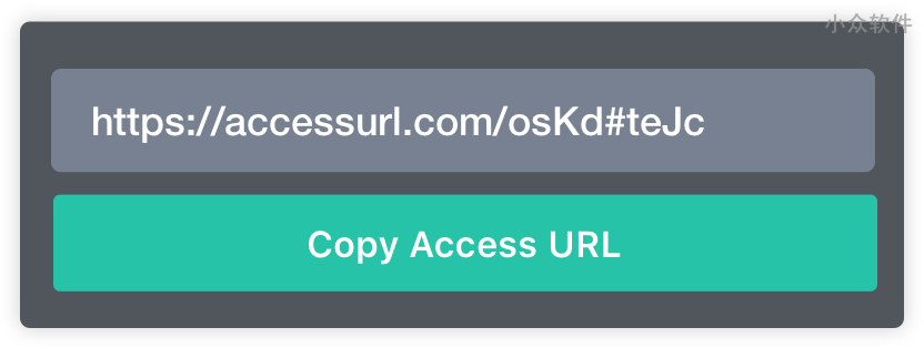 AccessURL - 无需用户名密码，分享你的网络账号[Chrome] 3