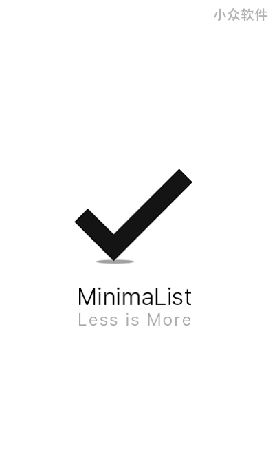MinimaList - 简约却不简单的To do 应用[iOS] 1
