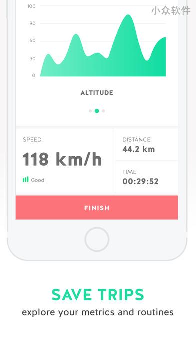 AutoBud - 记录你的驾驶，了解你的驾驶风格[iPhone/Android] 3