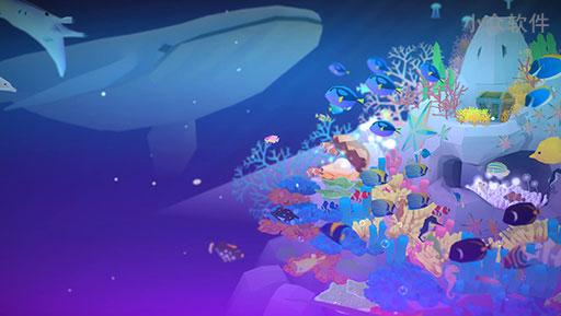 带你潜入美丽的海洋深处 豌豆荚设计奖·深海水族馆 1