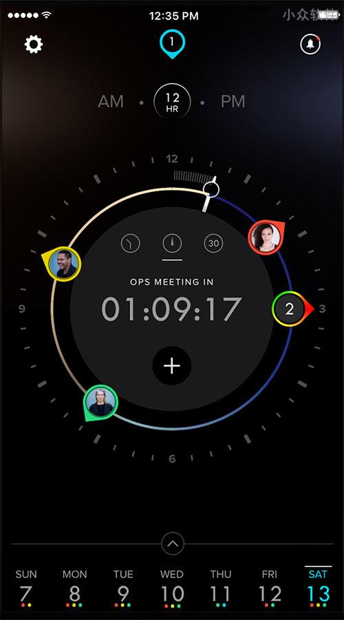 Dials Calendar - 如果日历还有创新，Dials 算一个[iPhone/Android] 1