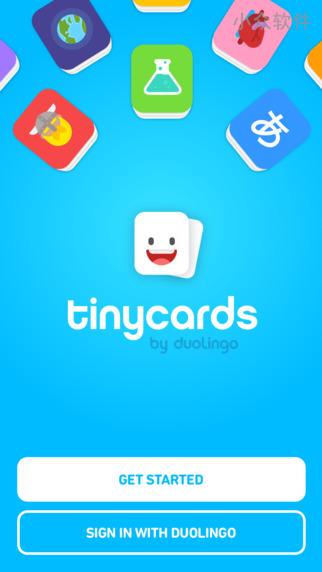 Tinycards – 来自「多邻国」的卡片学习应用[iPad/iPhone]