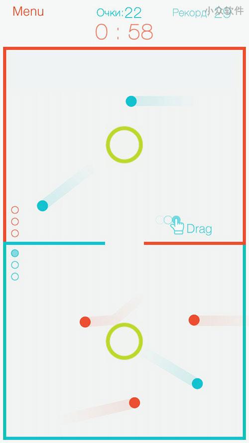 BiDot - 让小球回家[iOS/Android 游戏] 1