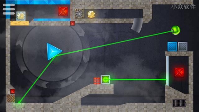 Laserbreak 2 – 激光解谜游戏[iOS/Android]