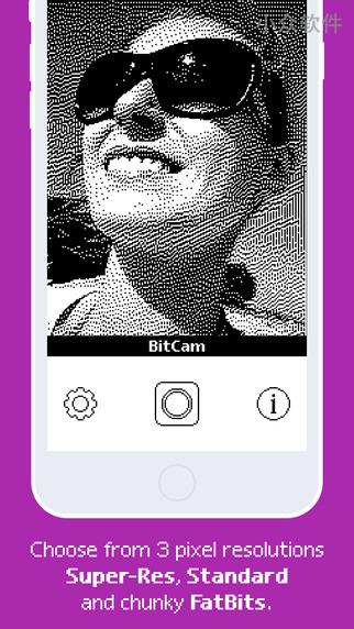 BitCam – 渣像素照相机[iPhone]