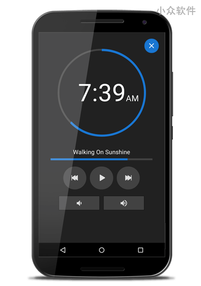 SleepCast - 支持蓝牙音箱的闹钟[Android] 3