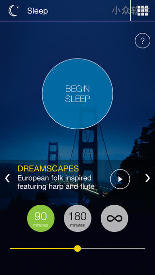 Sleep Genius - 睡眠天才，只为睡觉的白噪音[iPhone/Android] 2