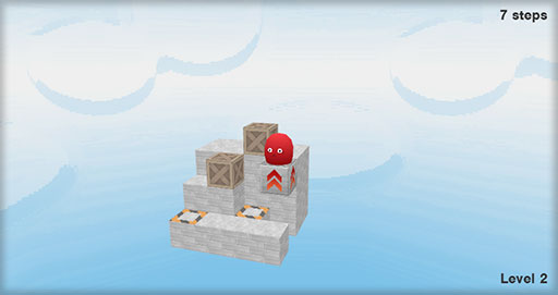 zoko - 经典游戏：3D 推箱子[Web] 1