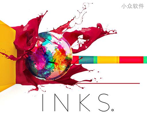 INKS. – 三维弹珠也能创新，史上最艺术的三维弹珠游戏[iPad/iPhone]