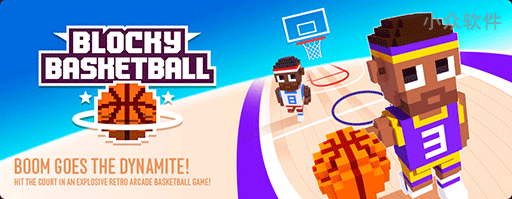 方块篮球 – 被翻译坑了的街头篮球游戏[iOS/Android]