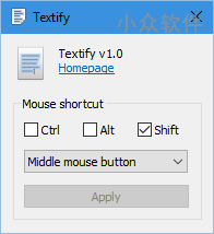 Textify - 复制不可能的窗口内容[Win] 1