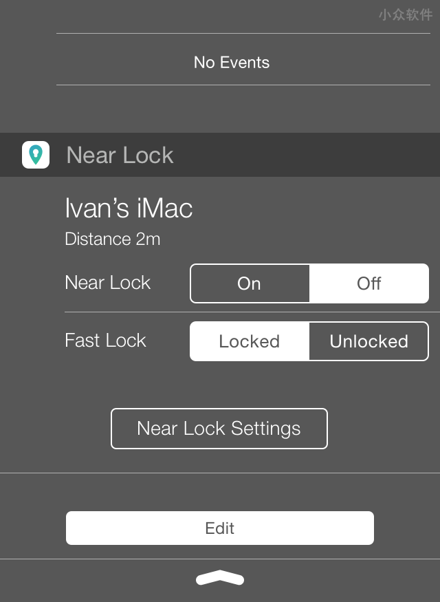 可以隔空解锁的 Near Lock 再次限免了[Mac/iOS/Apple Watch] 3
