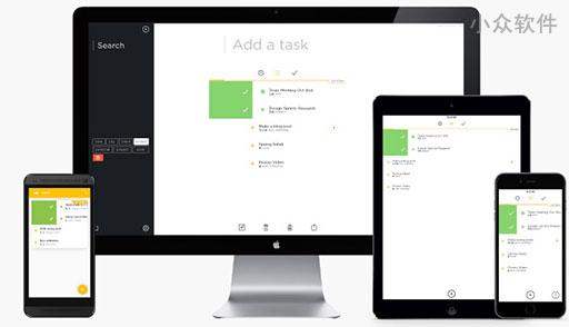 Swipes - 略有新鲜感任务管理应用[iOS/Android/Mac/Web] 1