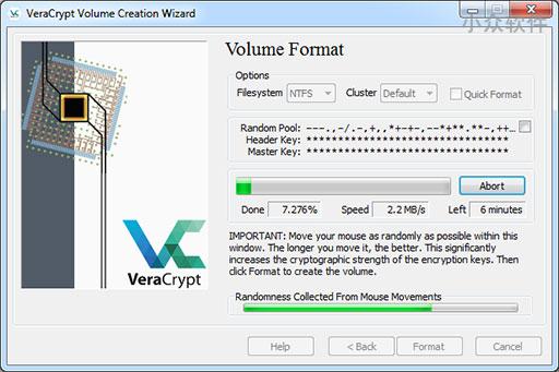 VeraCrypt - 最活跃的 TrueCrypt 分支，跨平台数据加密工具 2