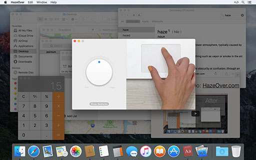 HazeOver – Mac 屏幕专心遮罩层[OS X]