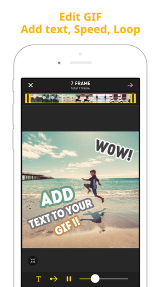 ImgPlay – 用手机里的照片制作 GIF 动画[iPad/iPhone]