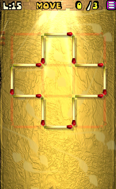 Matches Puzzle Game – 摆『火柴棍』童年游戏[Android]