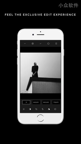 Hypocam - 黑白摄影世界[iPhone] 3