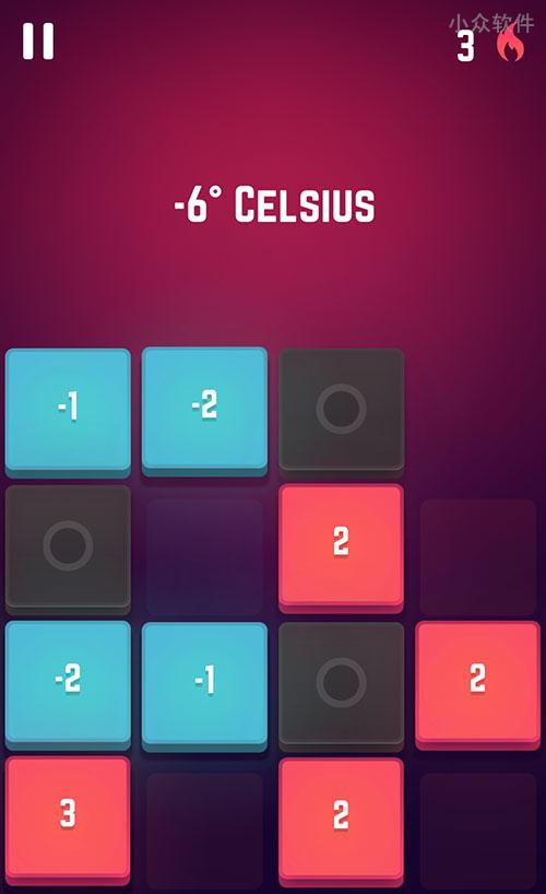 Heatos – 周末来玩「热度解谜」游戏吧[iOS/Android]