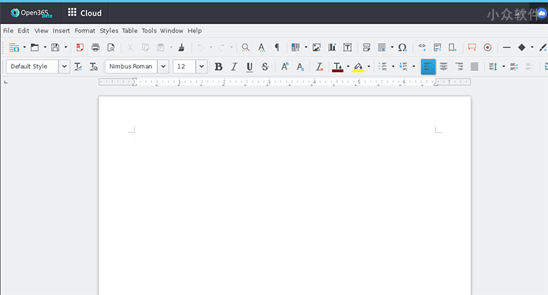 Open365 - 基于 LibreOffice 的开源「云」办公套件 4