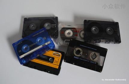 Cassette Gold - 复古的卡带音乐播放器[iPhone] 3