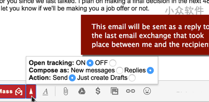 GMass - 用 Gmail 定制发送批量邮件[Chrome] 2