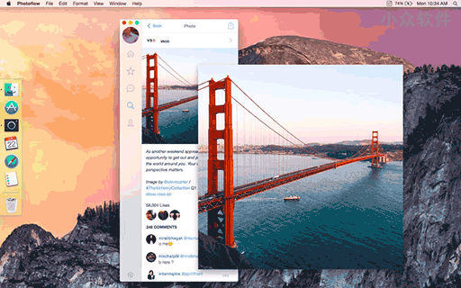 Photoflow – 漂亮的 Instagram 客户端[OS X]