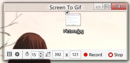 ScreenToGif – 强大的gif录制/剪辑工具[Win]
