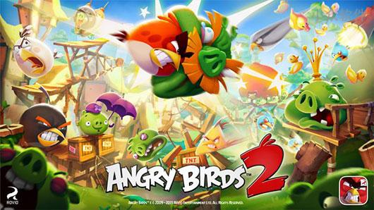 愤怒的小鸟2 - 继续快乐的打怪物[iOS/Android] 1