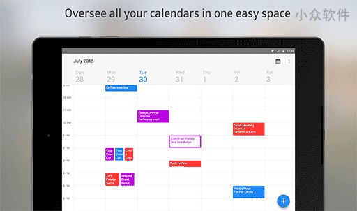 Boxer Calendar – 可以替代原生 Android 日历的应用[Android]