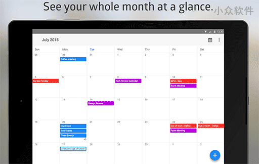 Boxer Calendar - 可以替代原生 Android 日历的应用[Android] 2