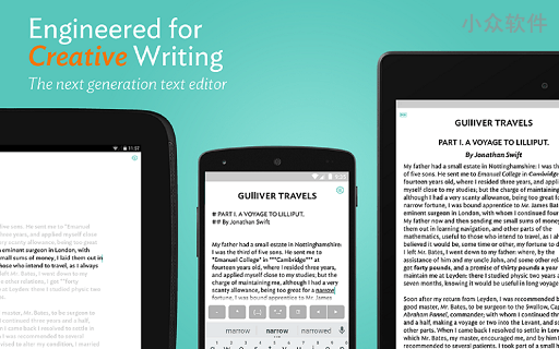 JotterPad – 让你在 Android 上也能愉快的写作