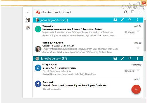 Checker Plus for Gmail – 优秀的 Gmail 客户端[Chrome]