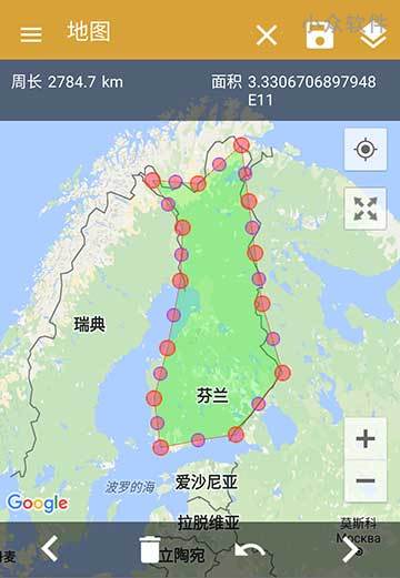 GPS Fields Area Measure – 用 GPS 测量面积、长度[Android]
