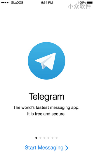 Telegram Messenger - 会加密的聊天应用[跨平台] 1