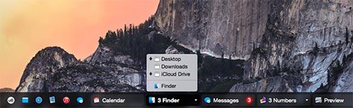 uBar – 替换 Dock 为 Windows 开始菜单样式[OS X]