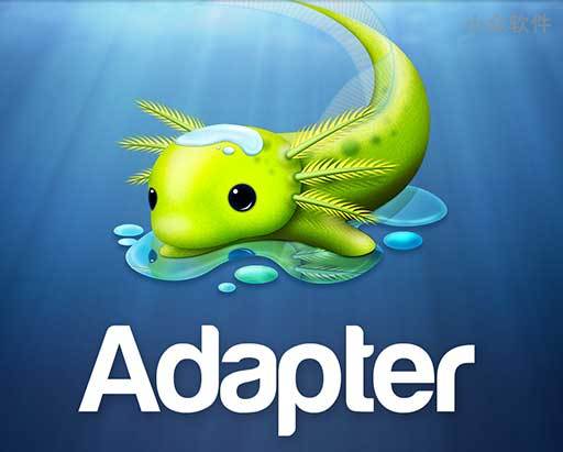 Adapter’s – 格式转换视频、音频、图片[Win/OS X]