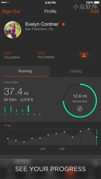 Strava - 用GPS 记录跑步和骑行[iPhone/Android/Watch] 1