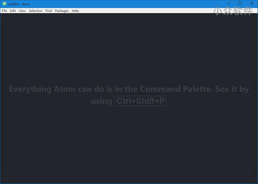 Atom 一款 Github 出品的跨平台编辑器 2