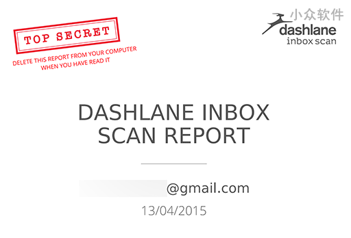 Dashlane Scan - 发现邮件里的秘密[Web] 4